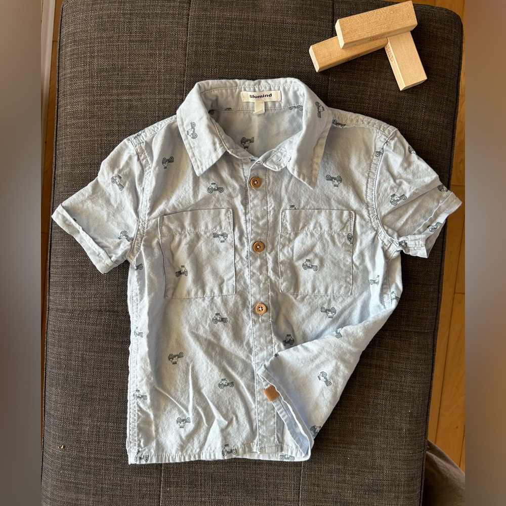 Blumind - boys Cotton shirt 3T